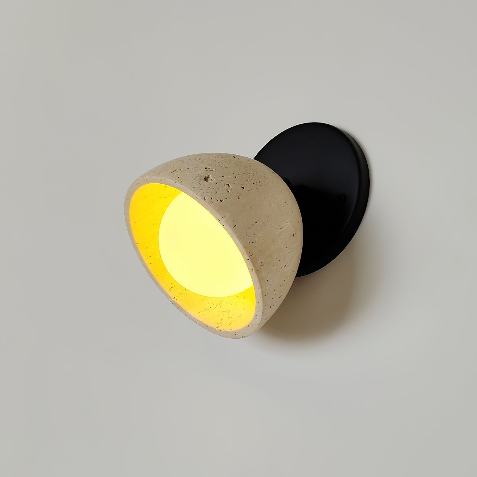Lia Travertine Wall Light - Letslighting