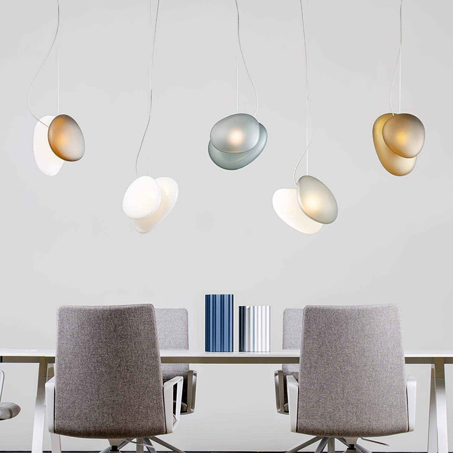 Translucent Frosted Glass Pendant Light - Letslighting