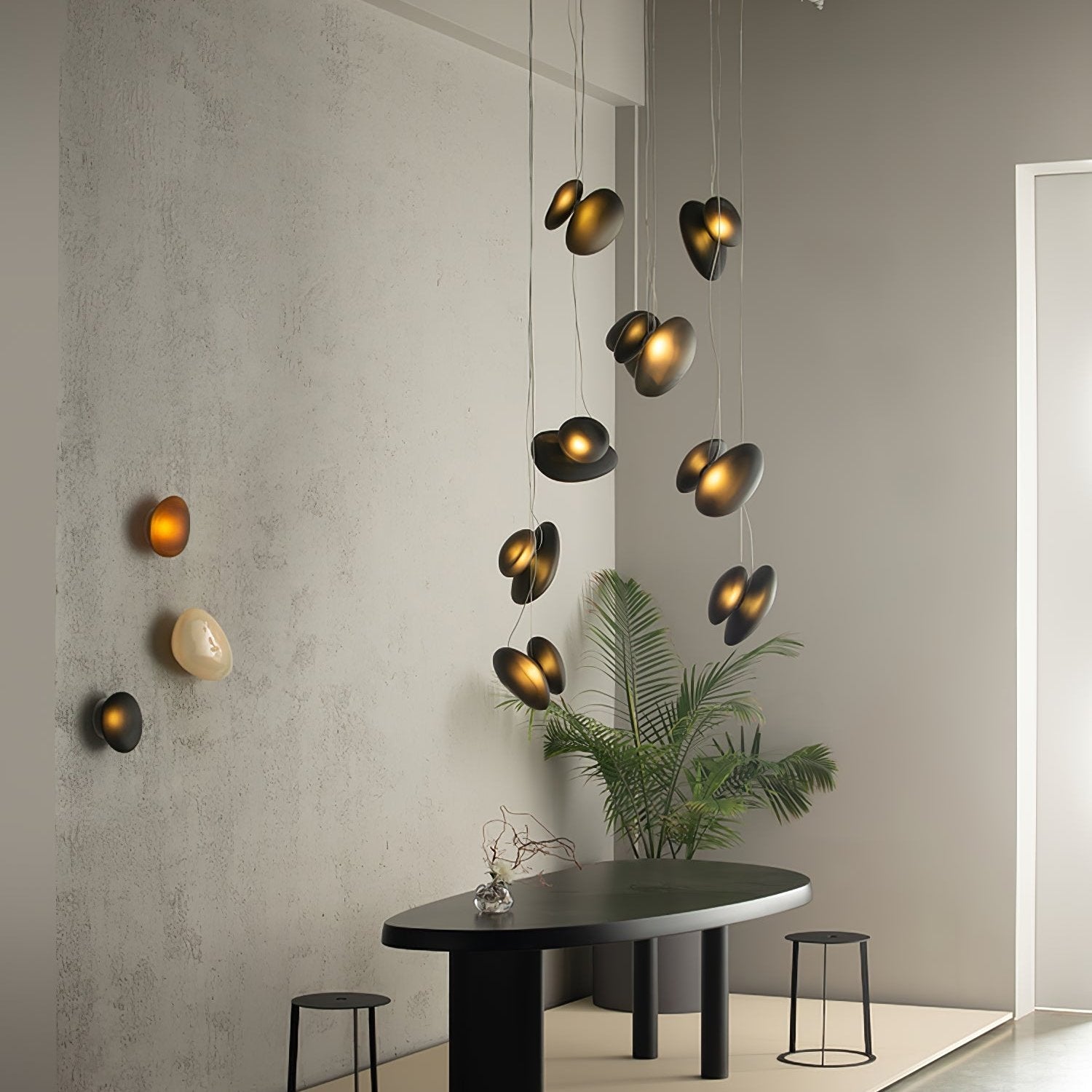 Translucent Frosted Glass Pendant Light - Letslighting