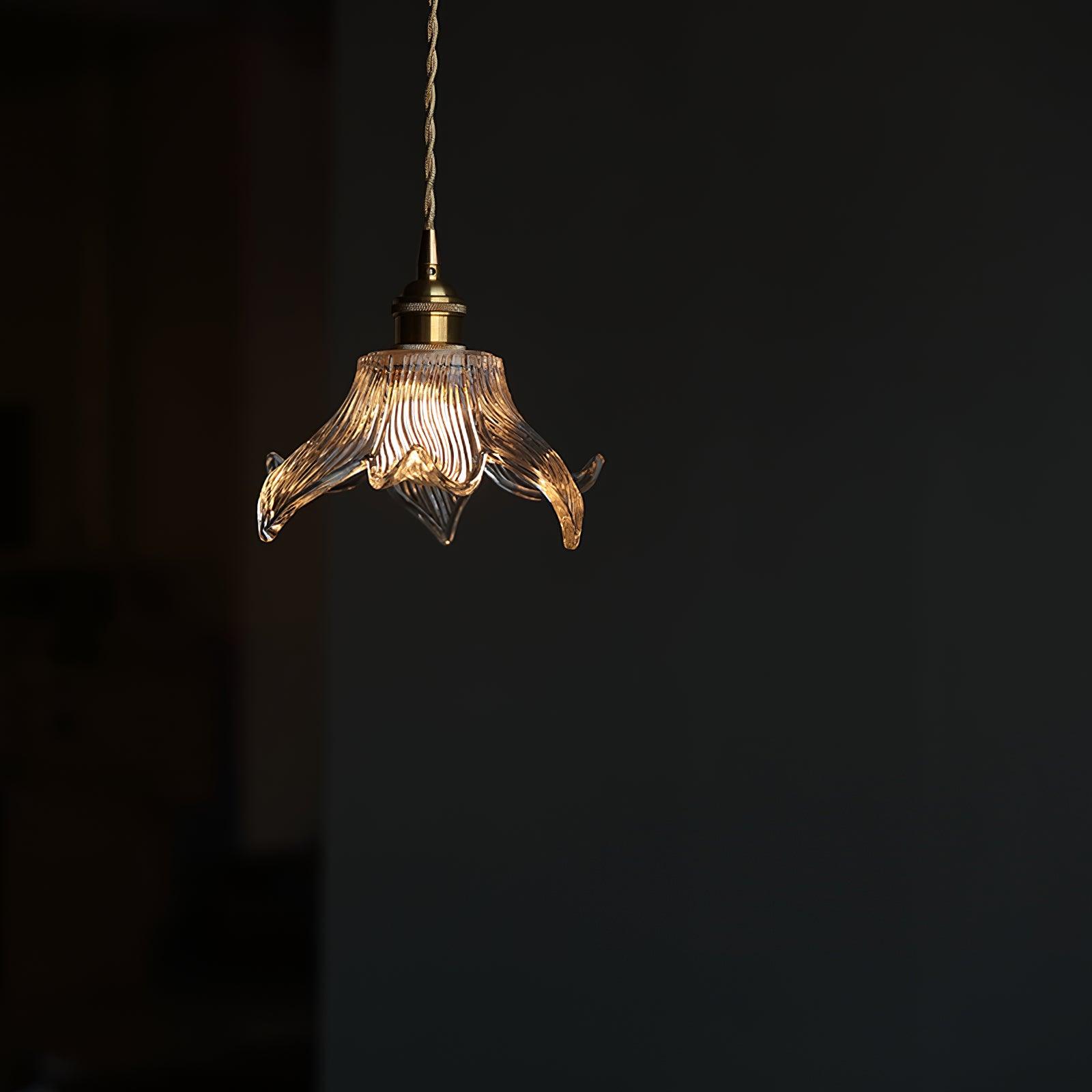Transparent Crystal Pendant Light - Letslighting