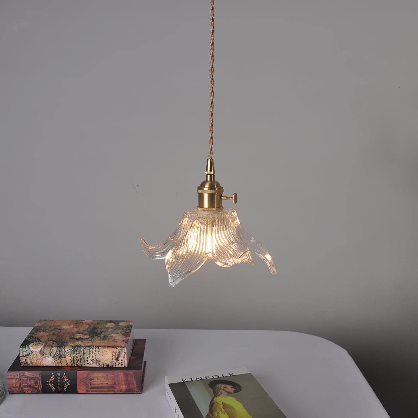 Transparent Crystal Pendant Light - Letslighting