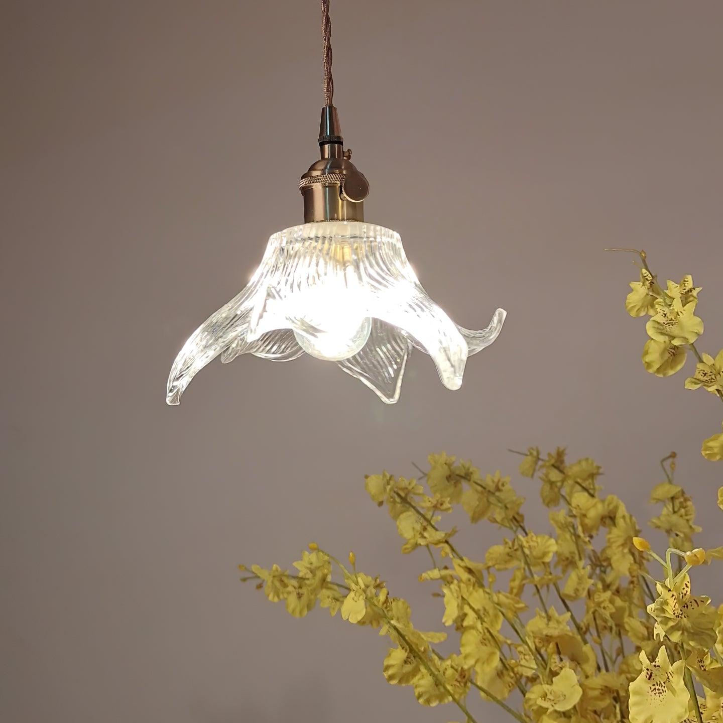 Transparent Crystal Pendant Light - Letslighting