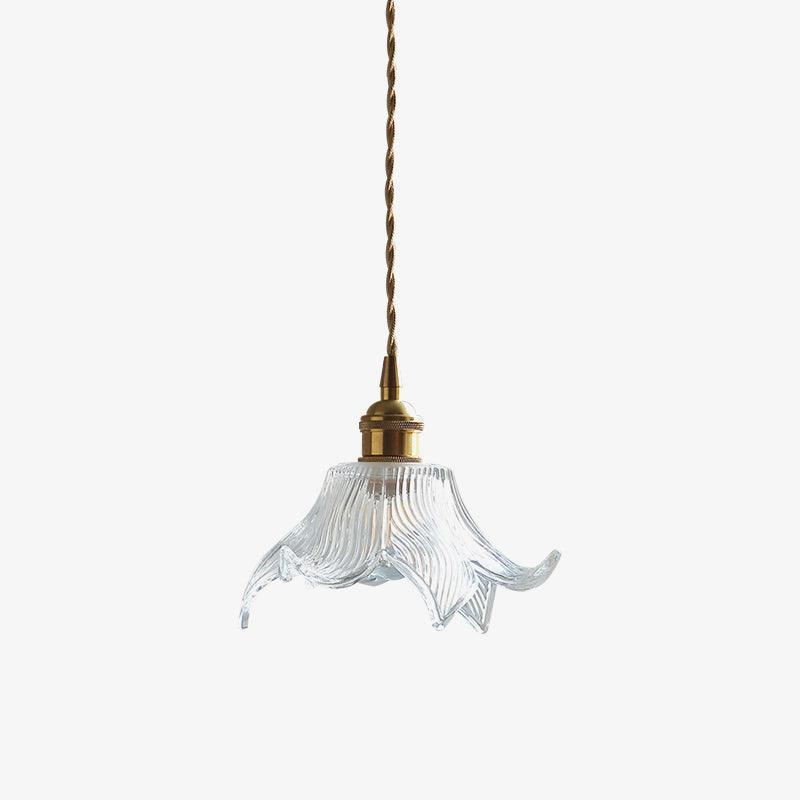 Transparent Crystal Pendant Light - Letslighting