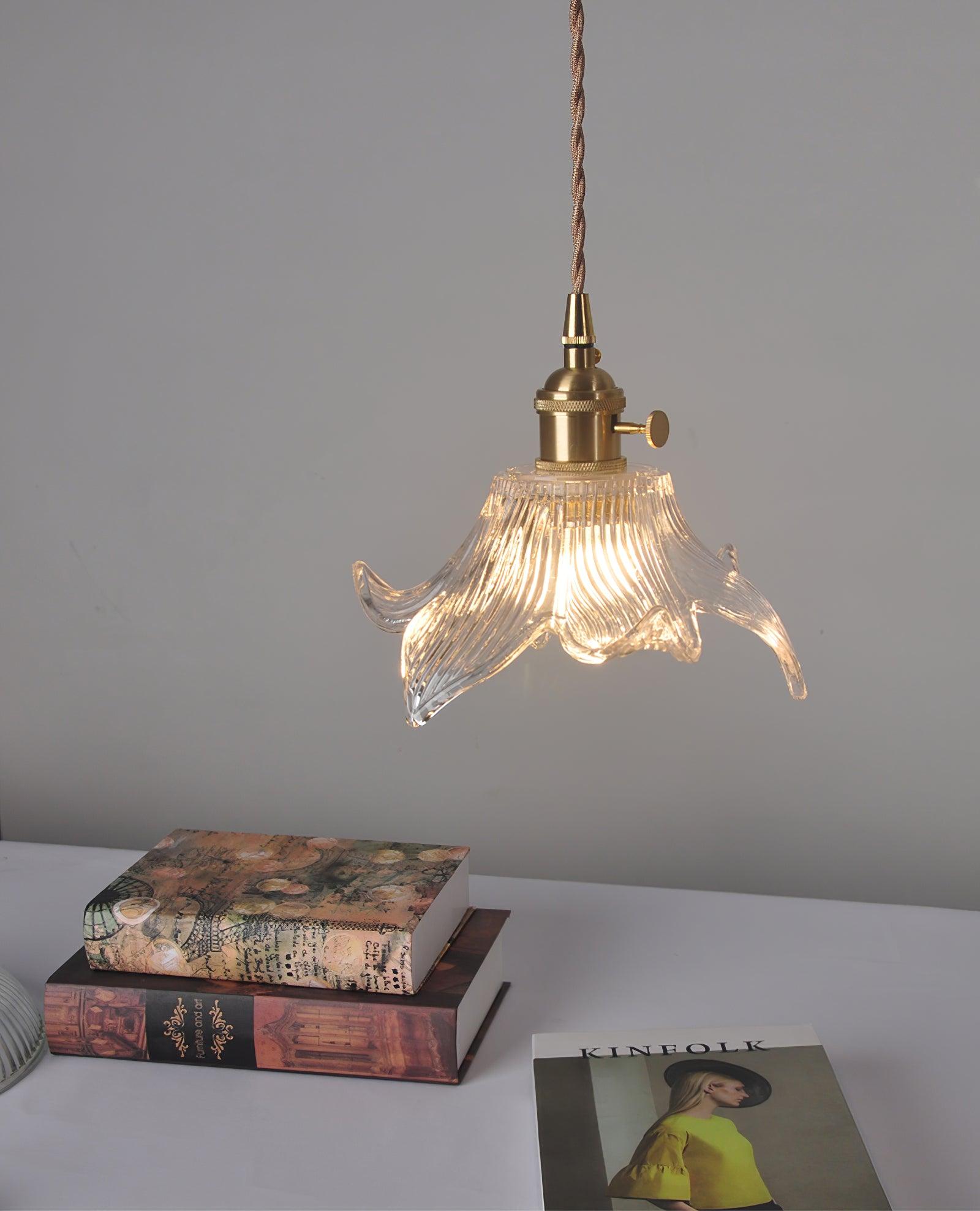 Transparent Crystal Pendant Light - Letslighting