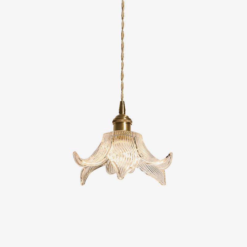 Transparent Crystal Pendant Light - Letslighting