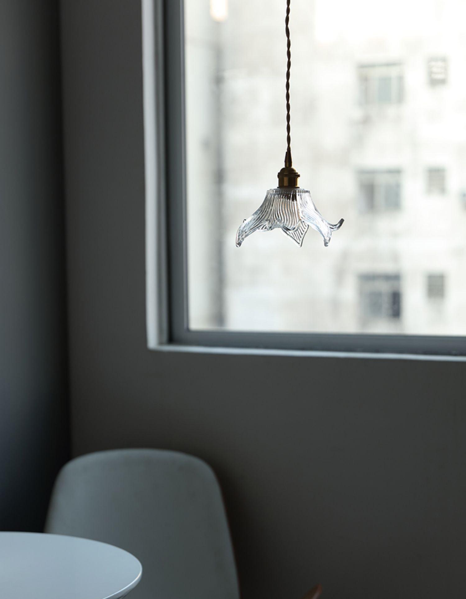 Transparent Crystal Pendant Light - Letslighting