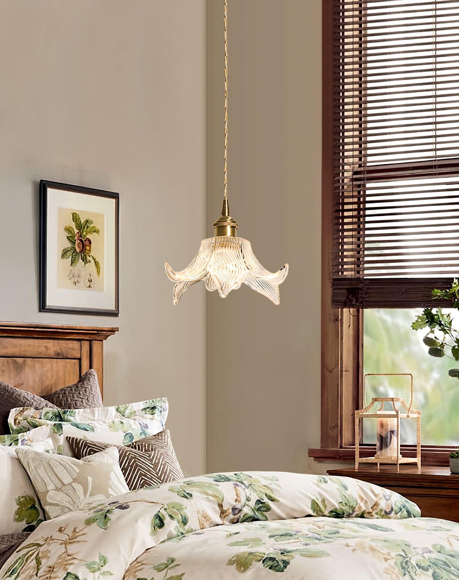 Transparent Crystal Pendant Light - Letslighting