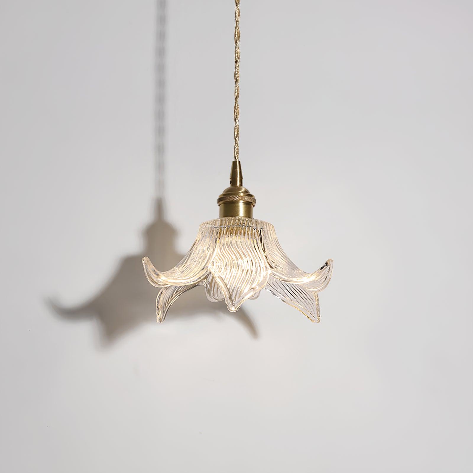 Transparent Crystal Pendant Light - Letslighting