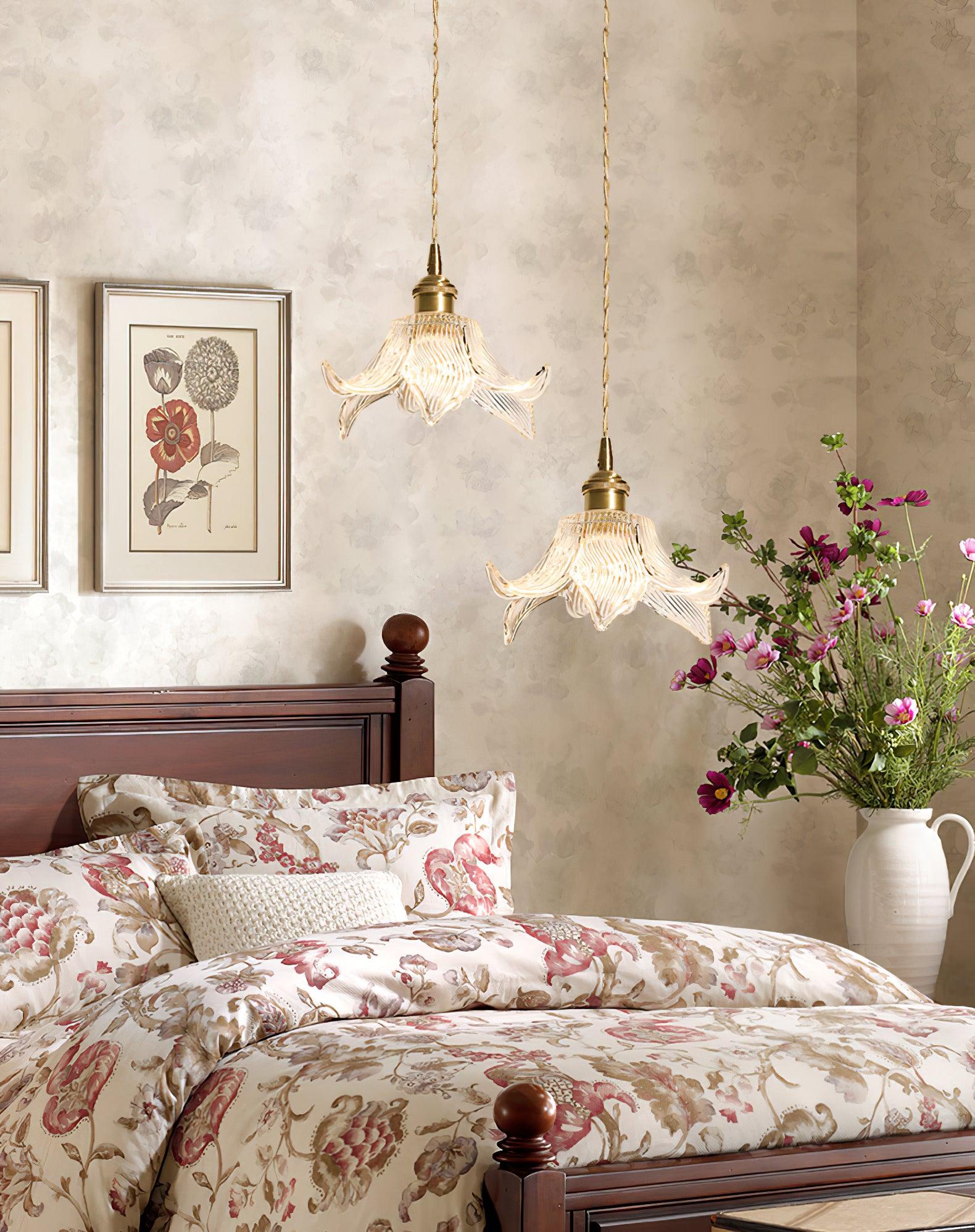 Transparent Crystal Pendant Light - Letslighting