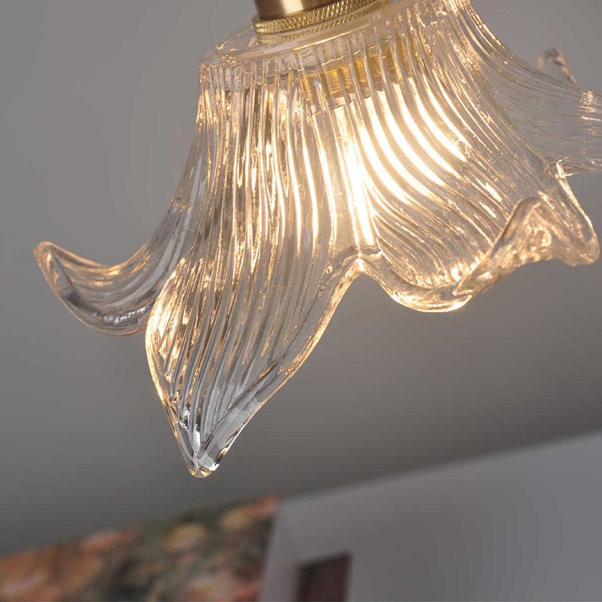 Transparent Crystal Pendant Light - Letslighting