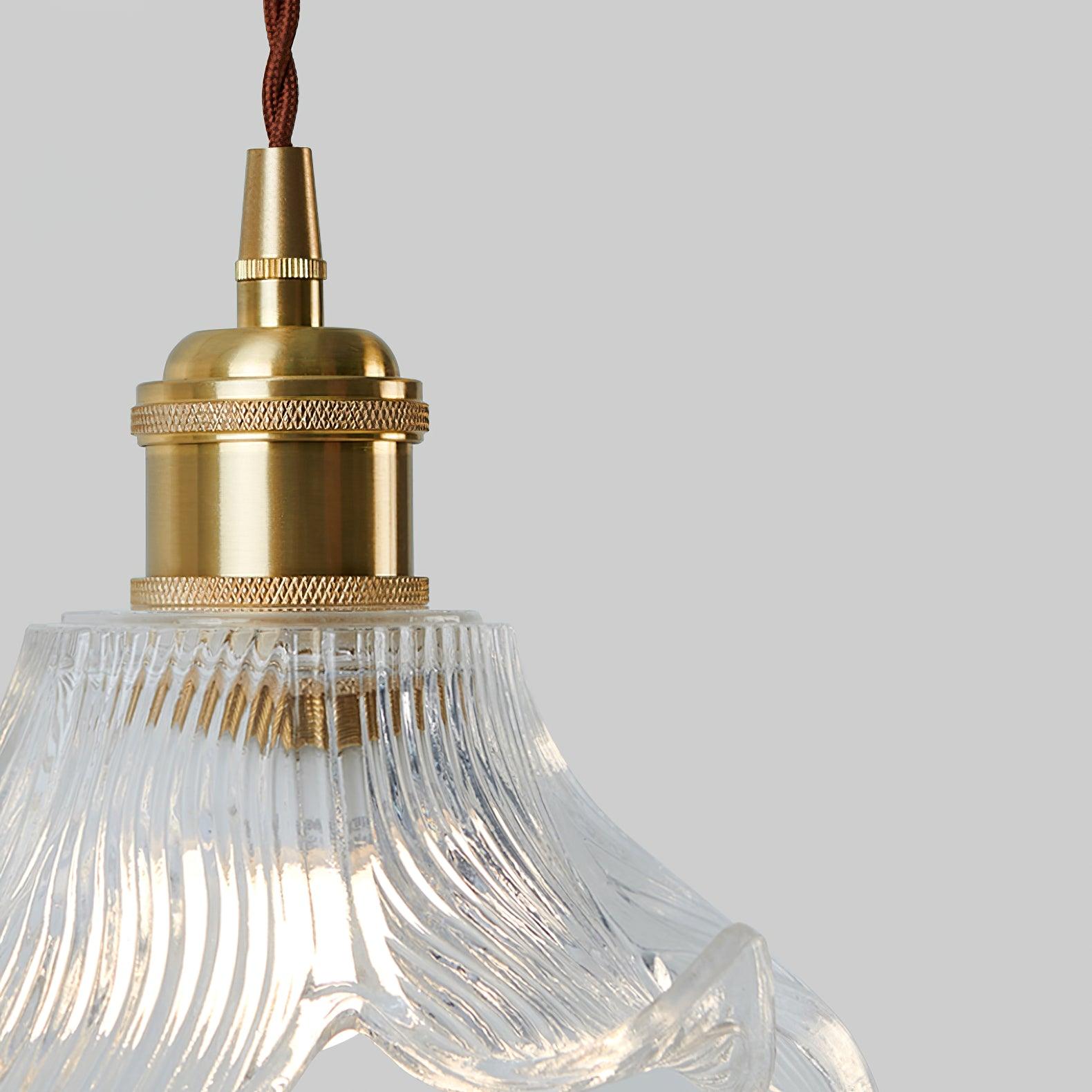 Transparent Crystal Pendant Light - Letslighting