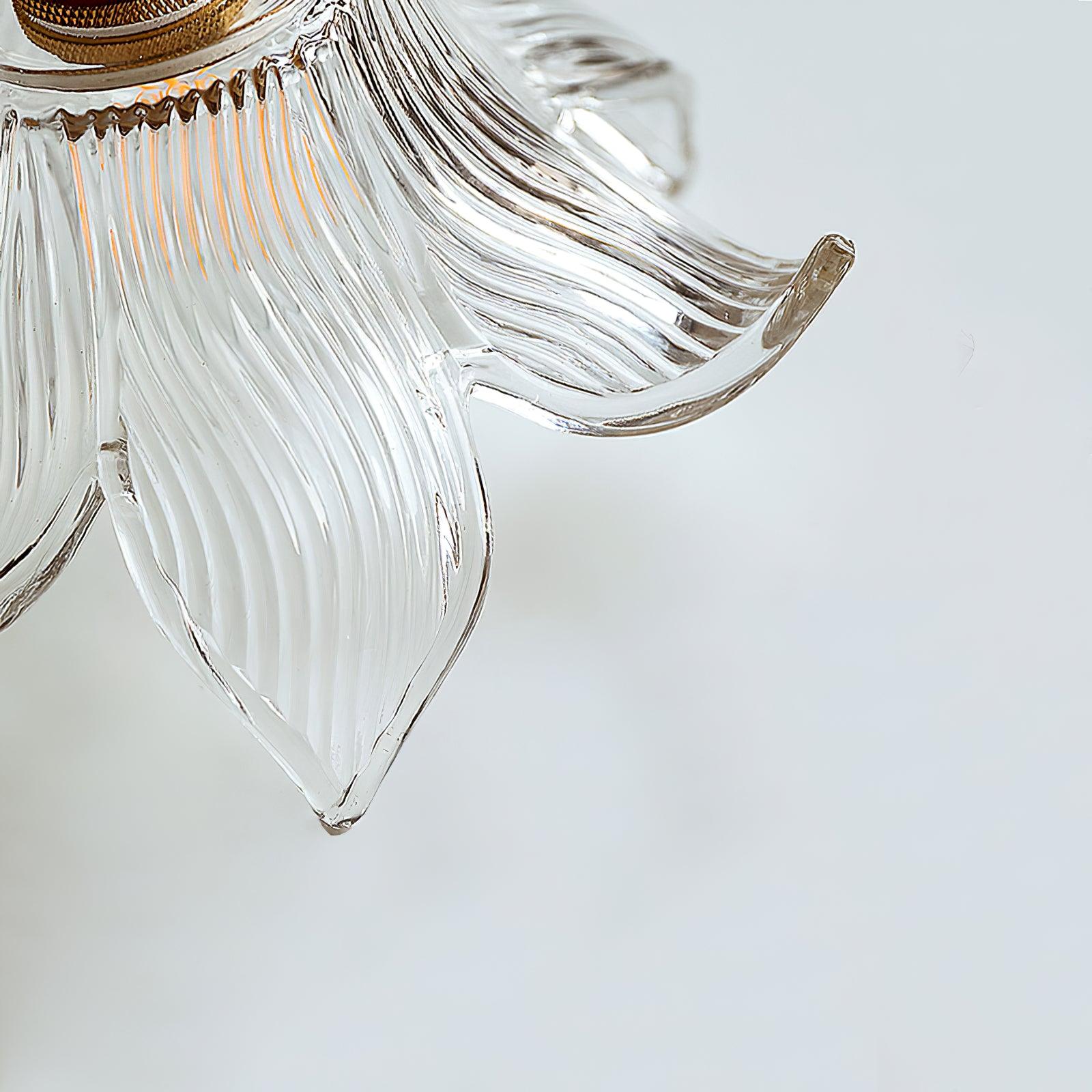 Transparent Crystal Pendant Light - Letslighting