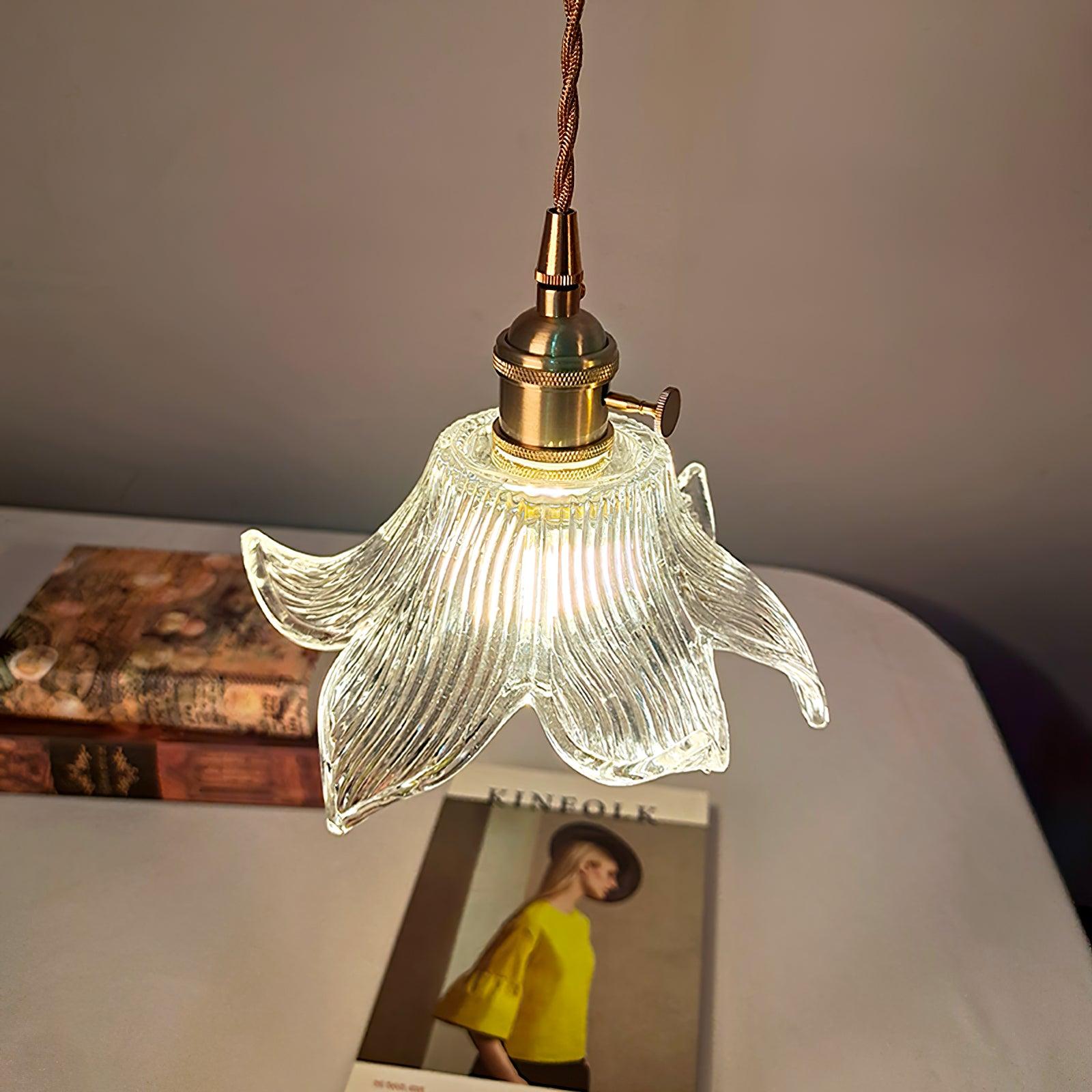 Transparent Crystal Pendant Light - Letslighting