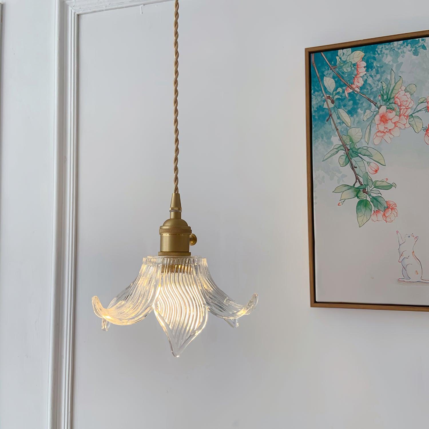 Transparent Crystal Pendant Light - Letslighting