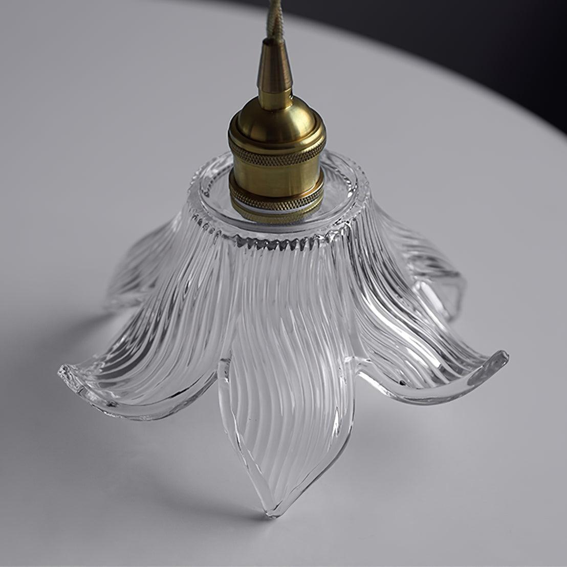 Transparent Crystal Pendant Light - Letslighting