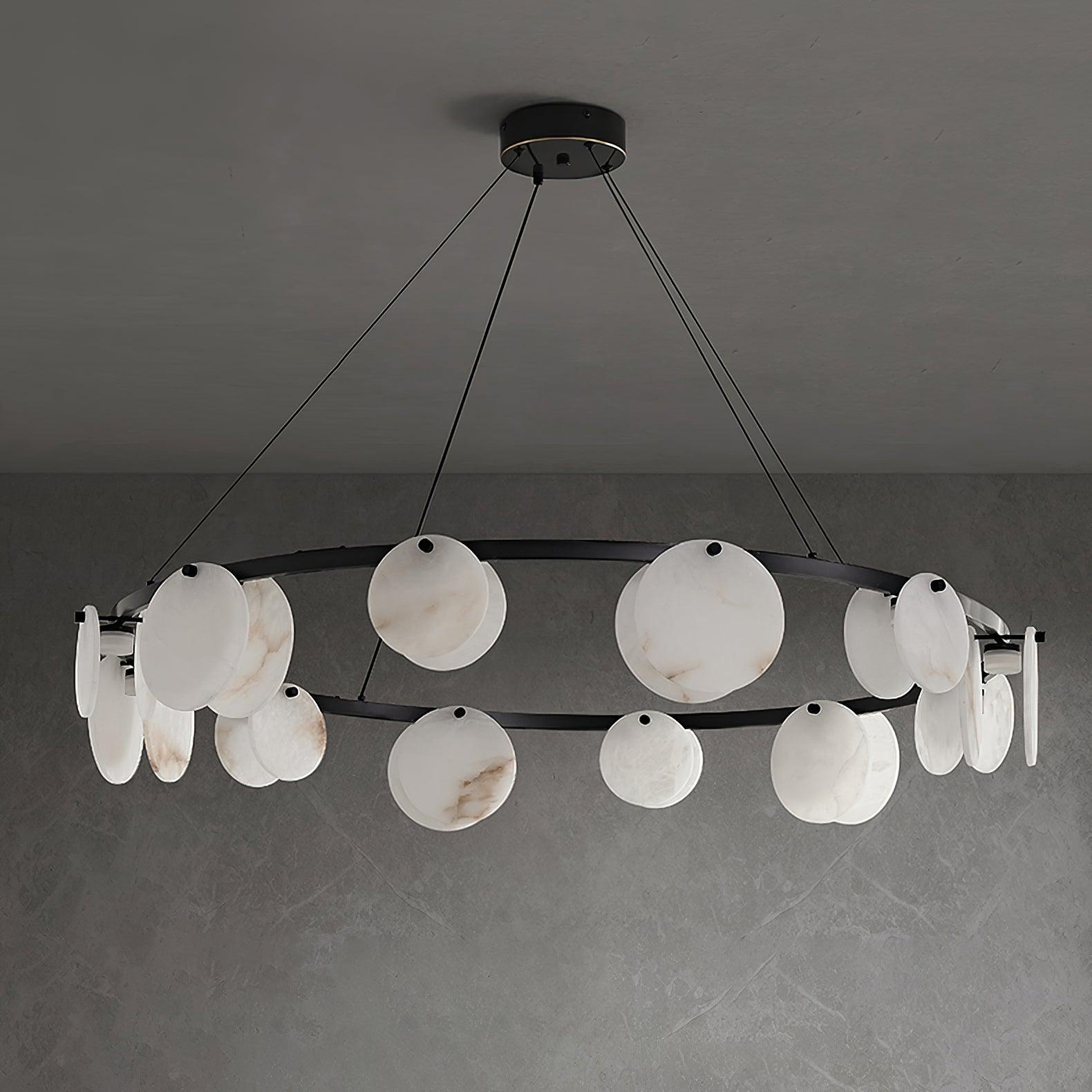 Olveneth Alabaster Chandelier - Letslighting