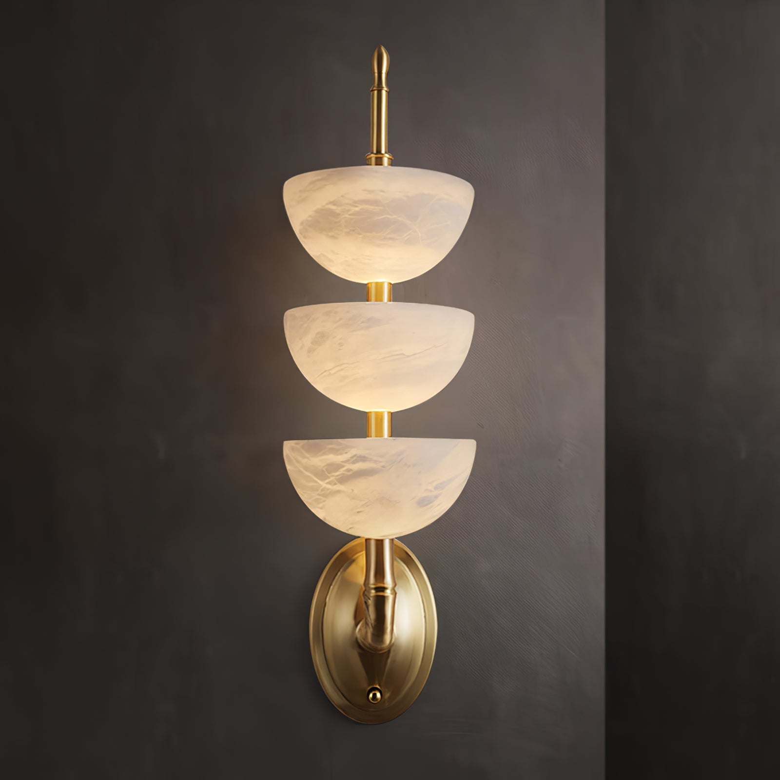 Ulmiraris Alabaster Wall Light - Letslighting