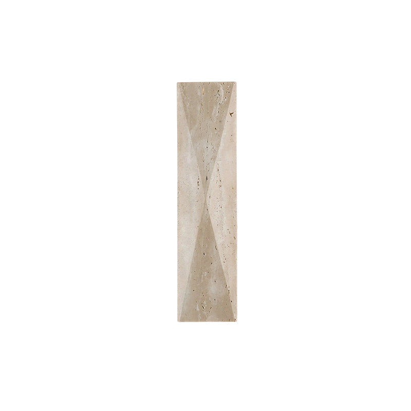 Coloria Modern Minimalist Travertine Wall Lamp - Lamp Copper