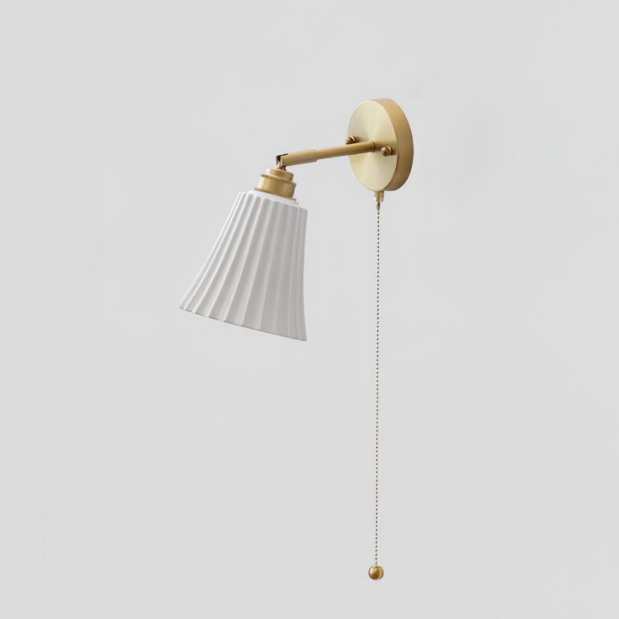 Trumpet Ceramic Wall Light - Letslighting