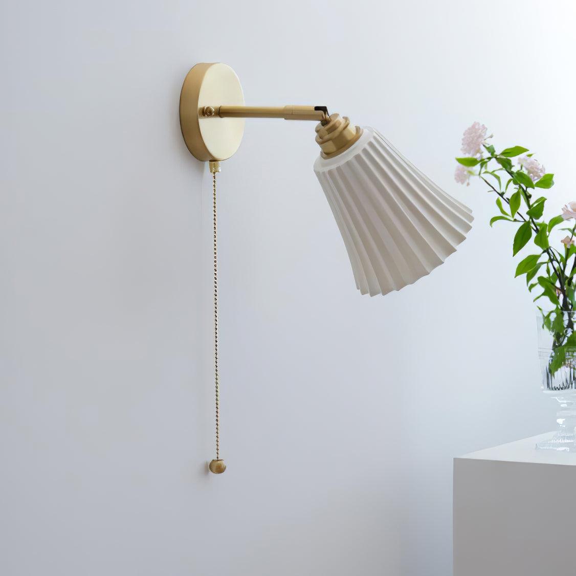 Trumpet Ceramic Wall Light - Letslighting