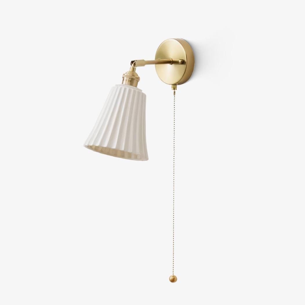 Trumpet Ceramic Wall Light - Letslighting