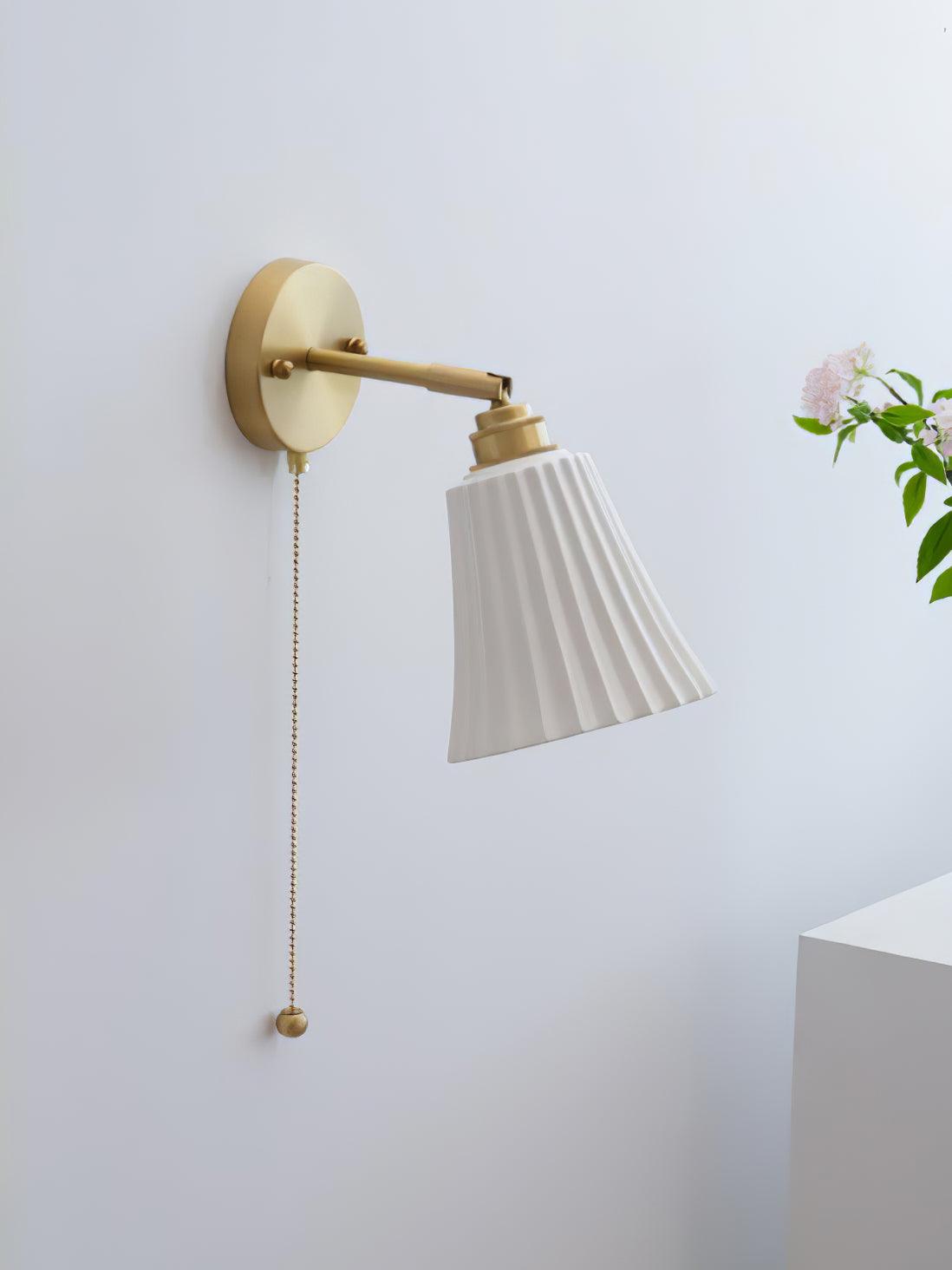 Trumpet Ceramic Wall Light - Letslighting