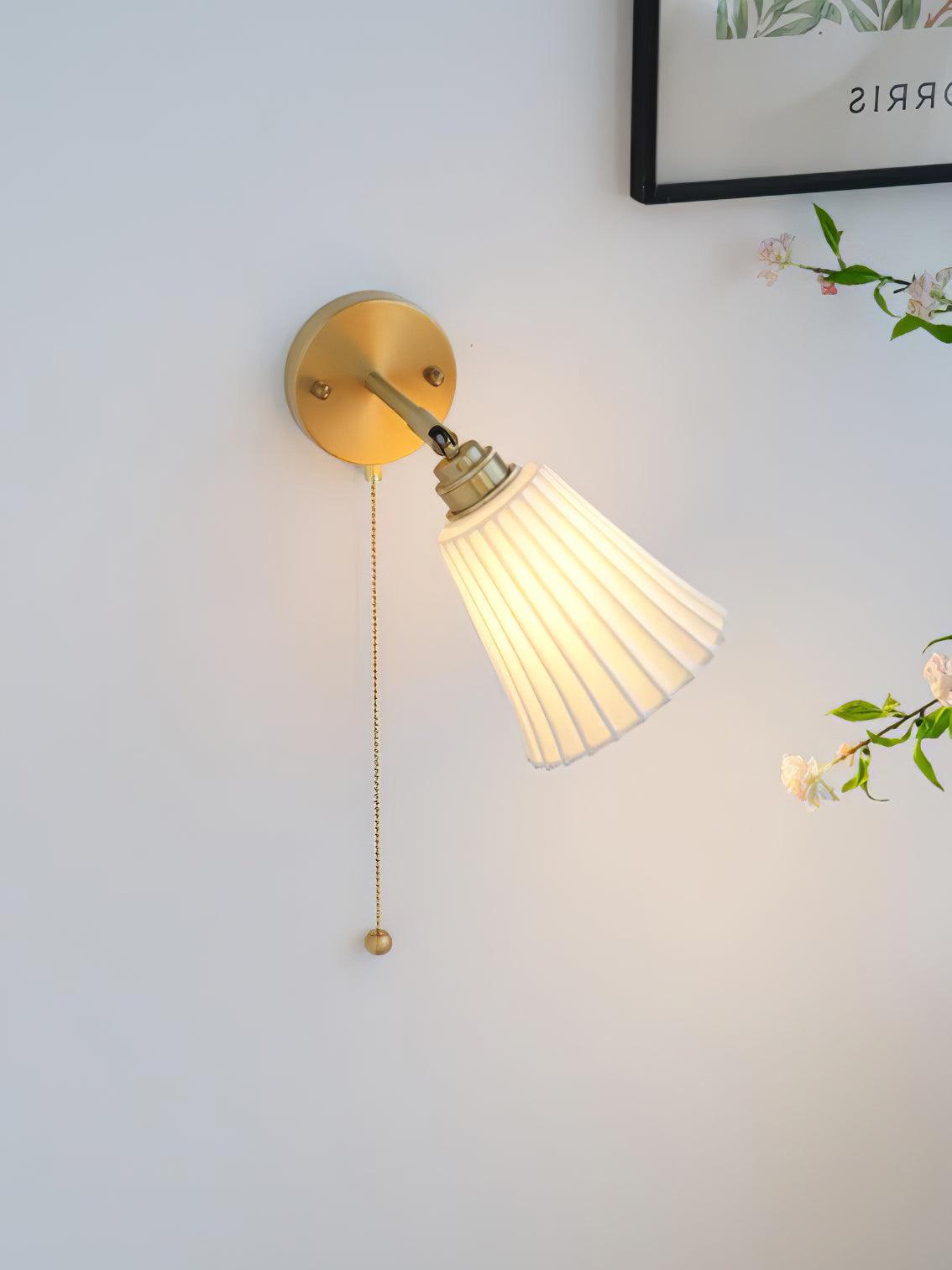 Trumpet Ceramic Wall Light - Letslighting