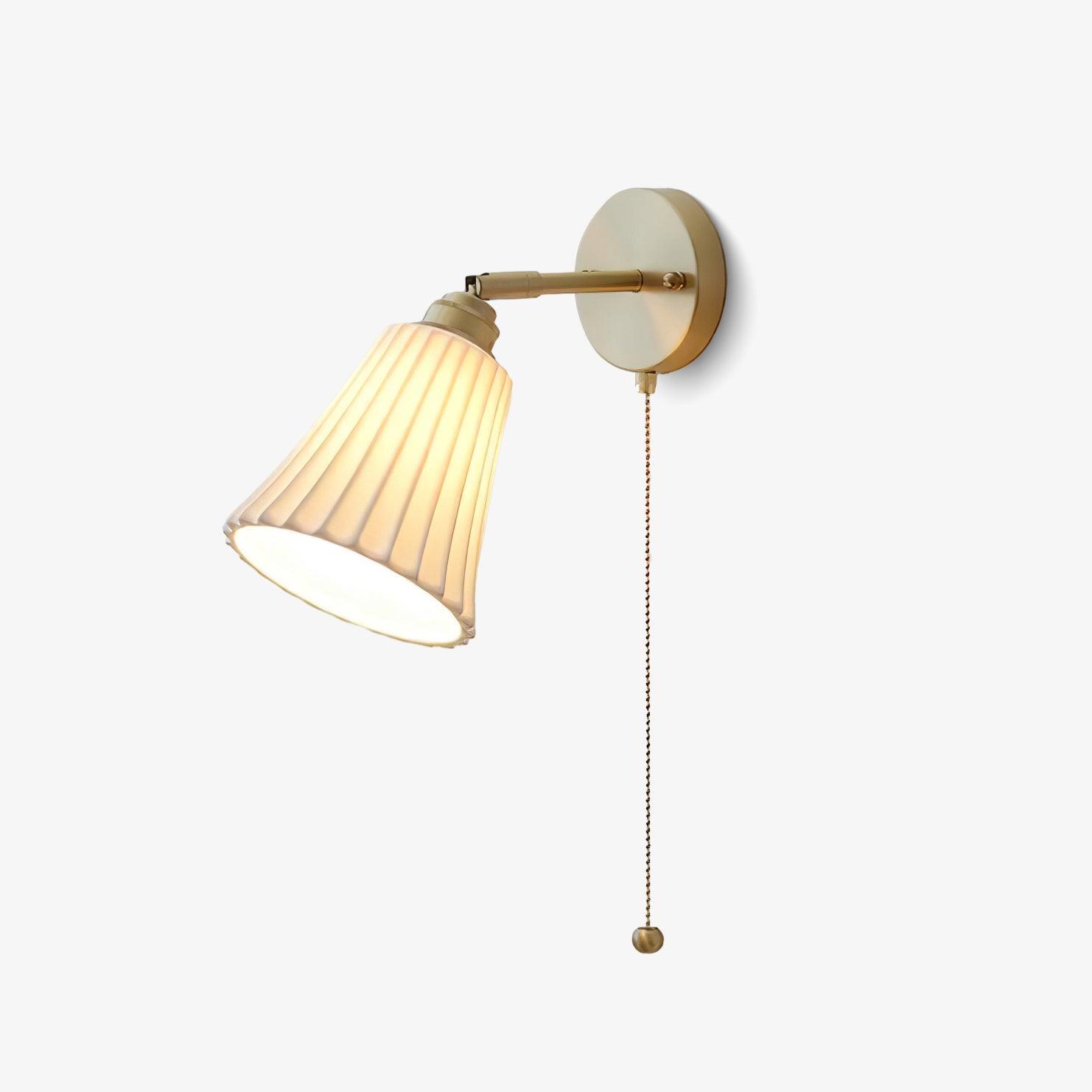 Trumpet Ceramic Wall Light - Letslighting