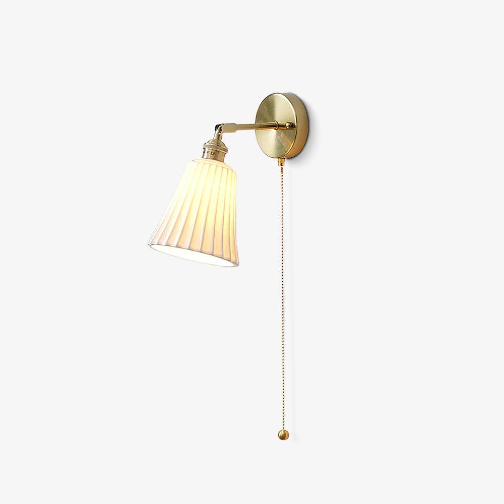 Trumpet Ceramic Wall Light - Letslighting
