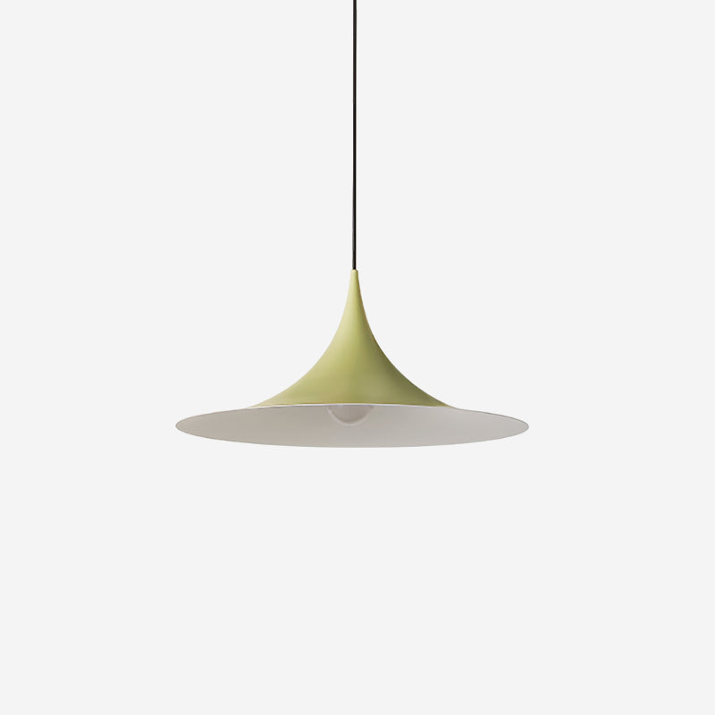 Pendant Lamp Slim Neck and Wide Flare Contemporary Dining - Letslighting