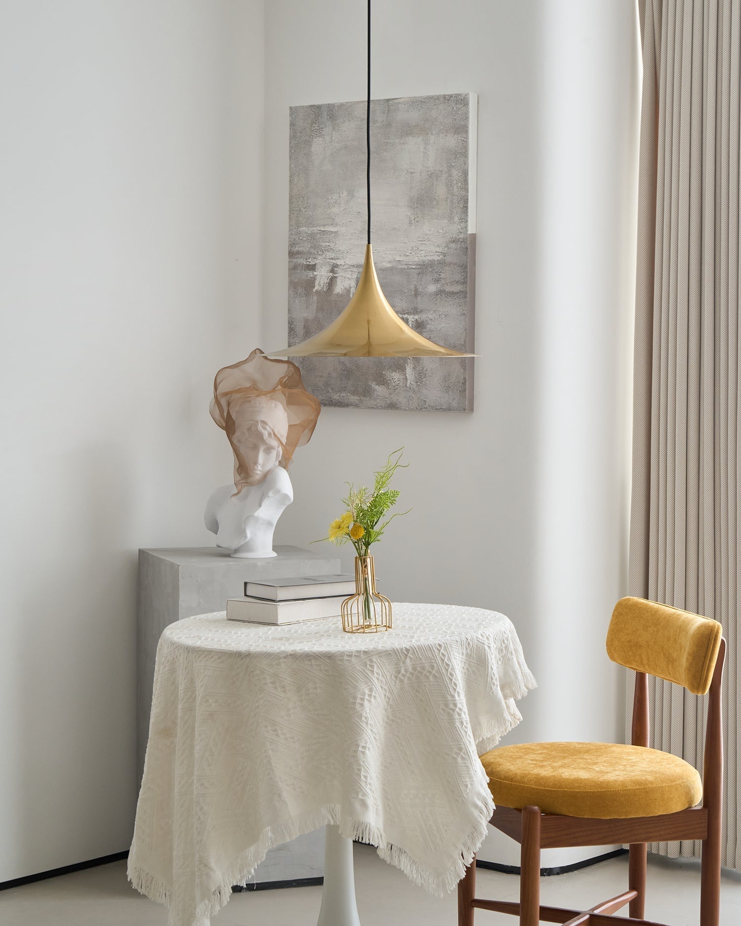 Semi Pendant Light - Letslighting