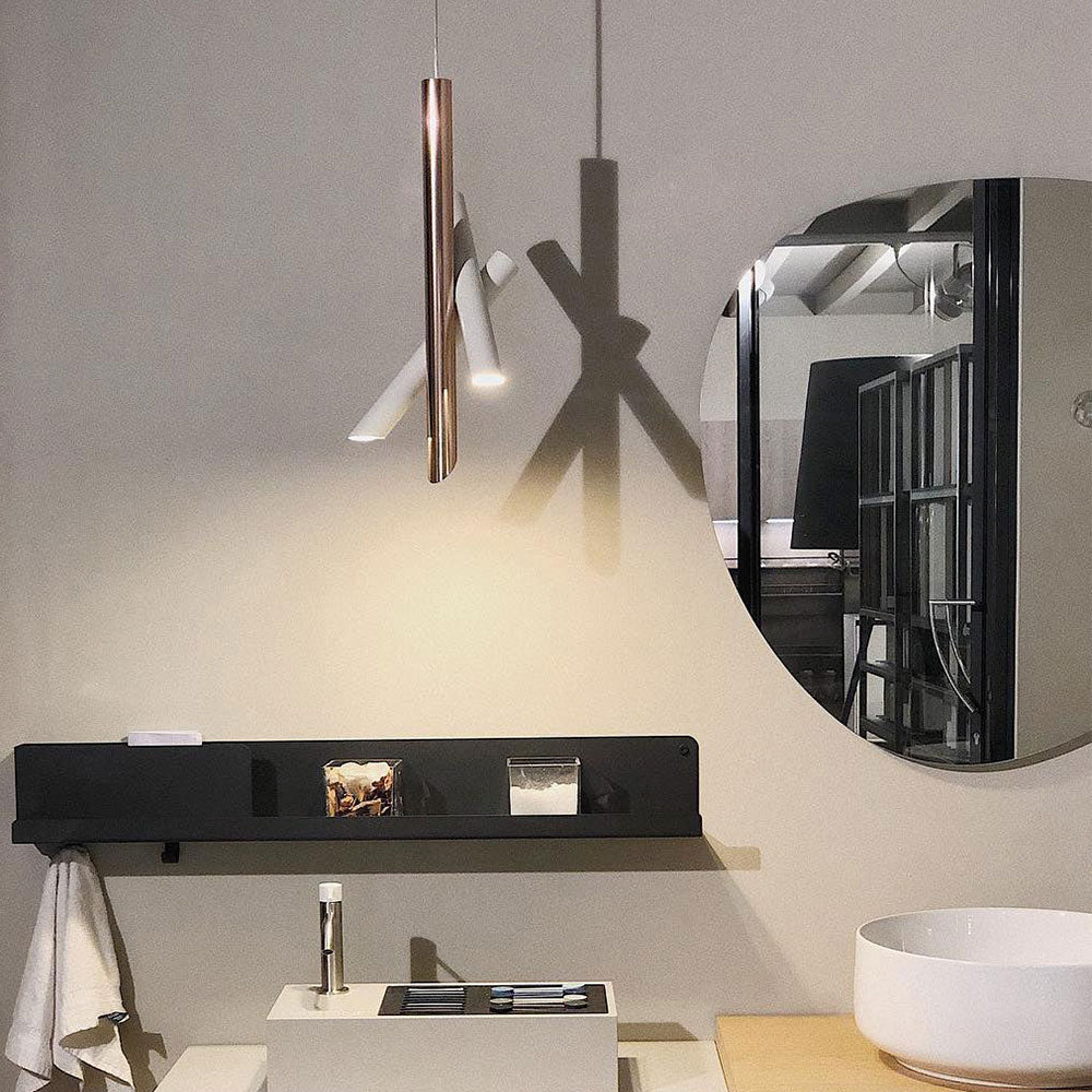 Valentina Moderno Arte Lámpara Colgante Metal Salón Comedor