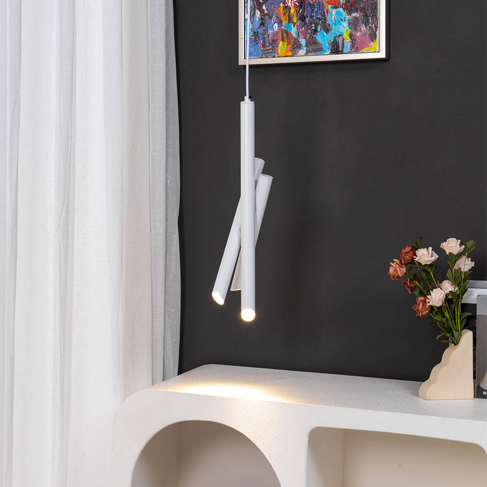 Valentina Moderno Arte Lámpara Colgante Metal Salón Comedor