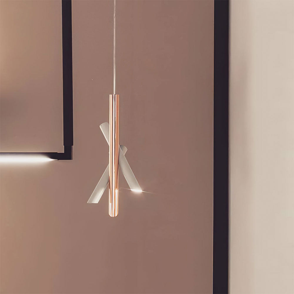Valentina Moderno Arte Lámpara Colgante Metal Salón Comedor