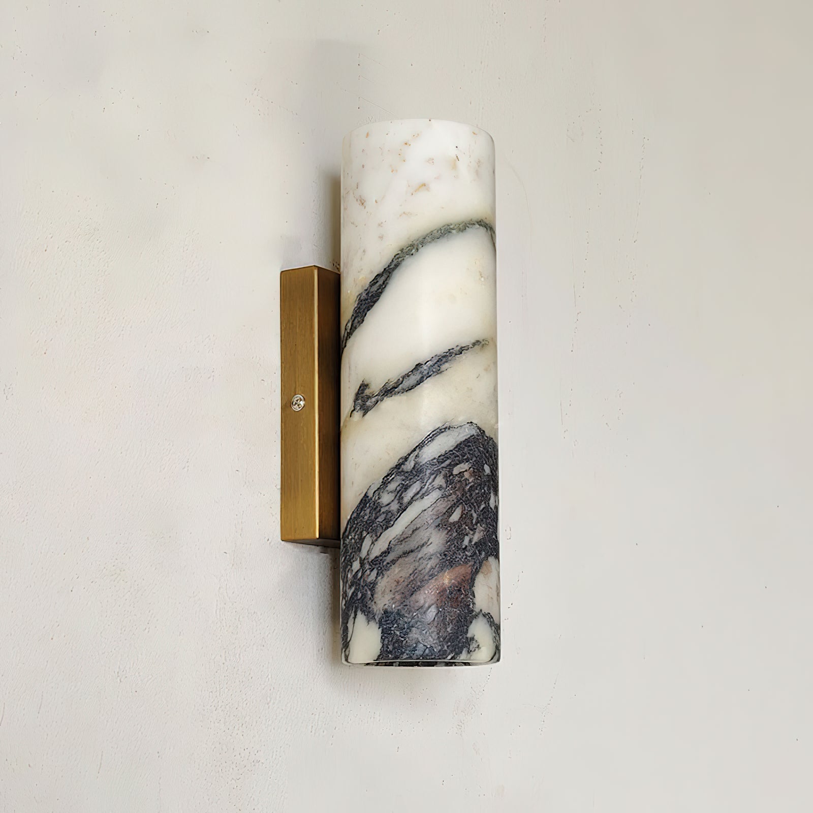 Avi Lámpara de Pared Cilíndrica de Mármol de Lujo