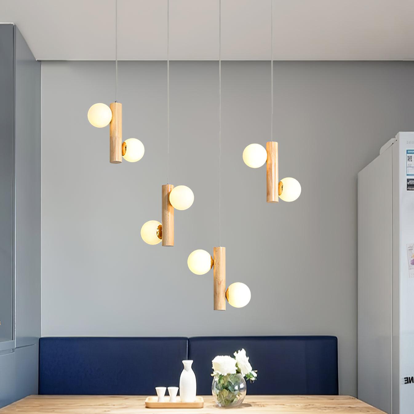Tupelo Double Pendant Lamp - Letslighting