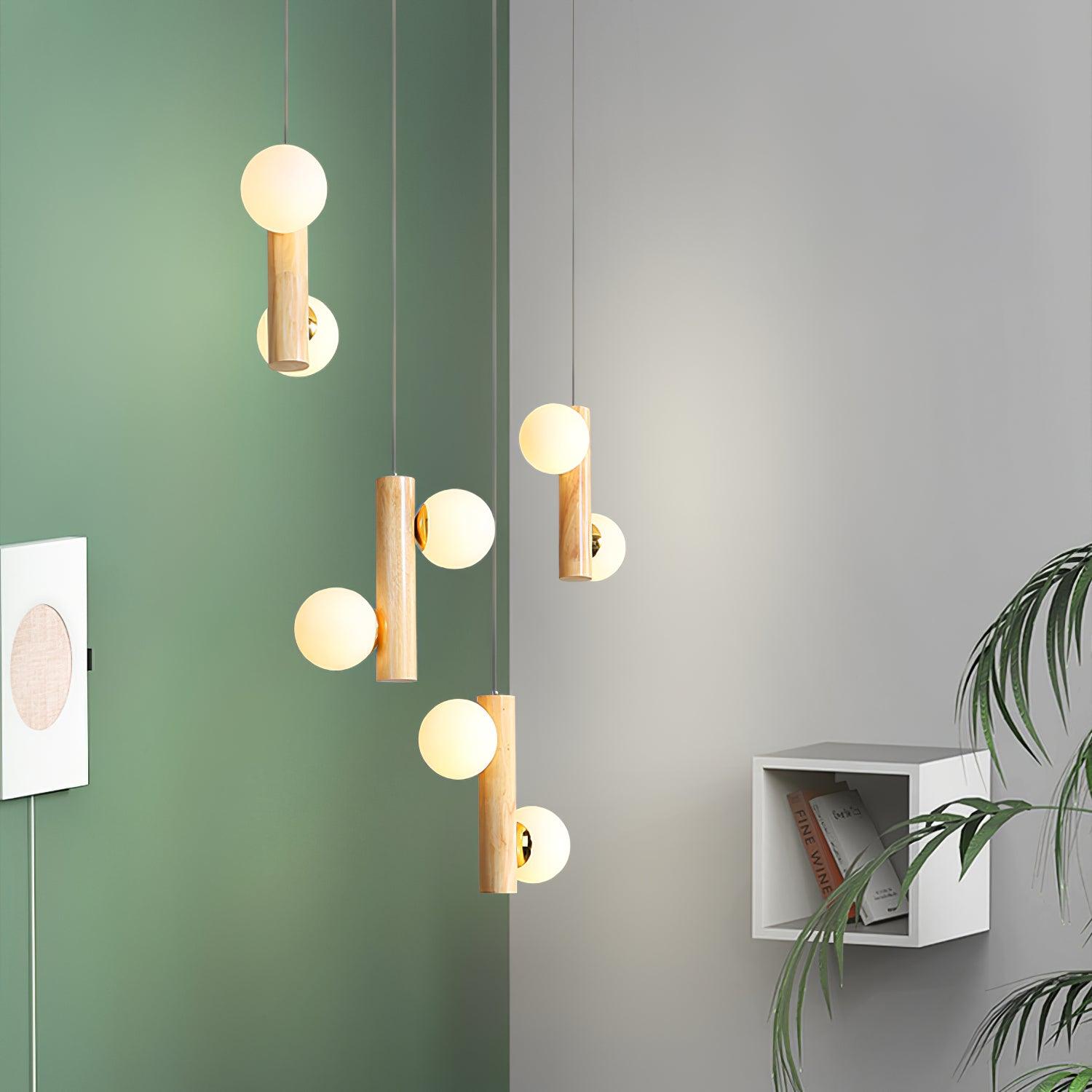 Tupelo Double Pendant Lamp - Letslighting