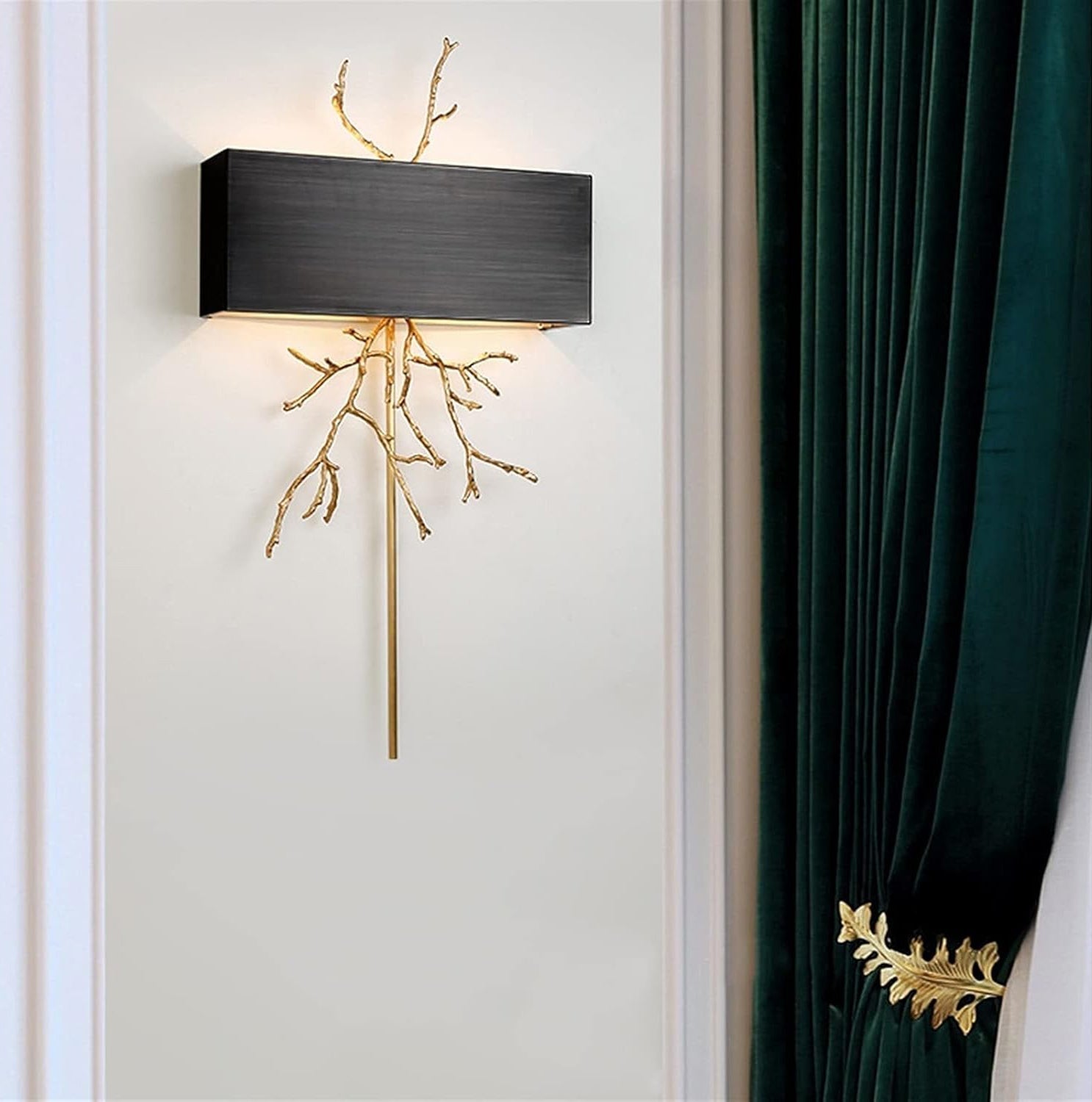 Vivaria Individual Creativity Brass Metal Wall Lamp - Lamp Copper
