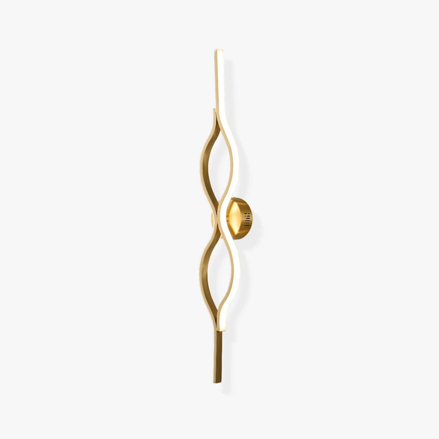 Twist Brass Wall Light - Letslighting
