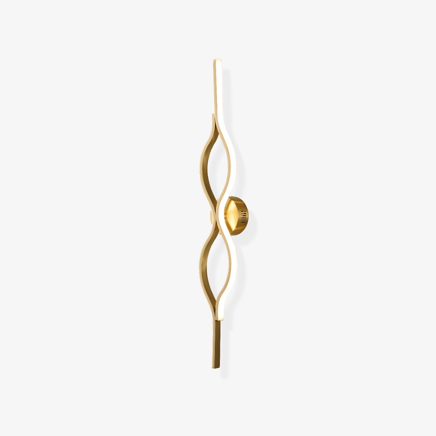 Twist Brass Wall Light - Letslighting