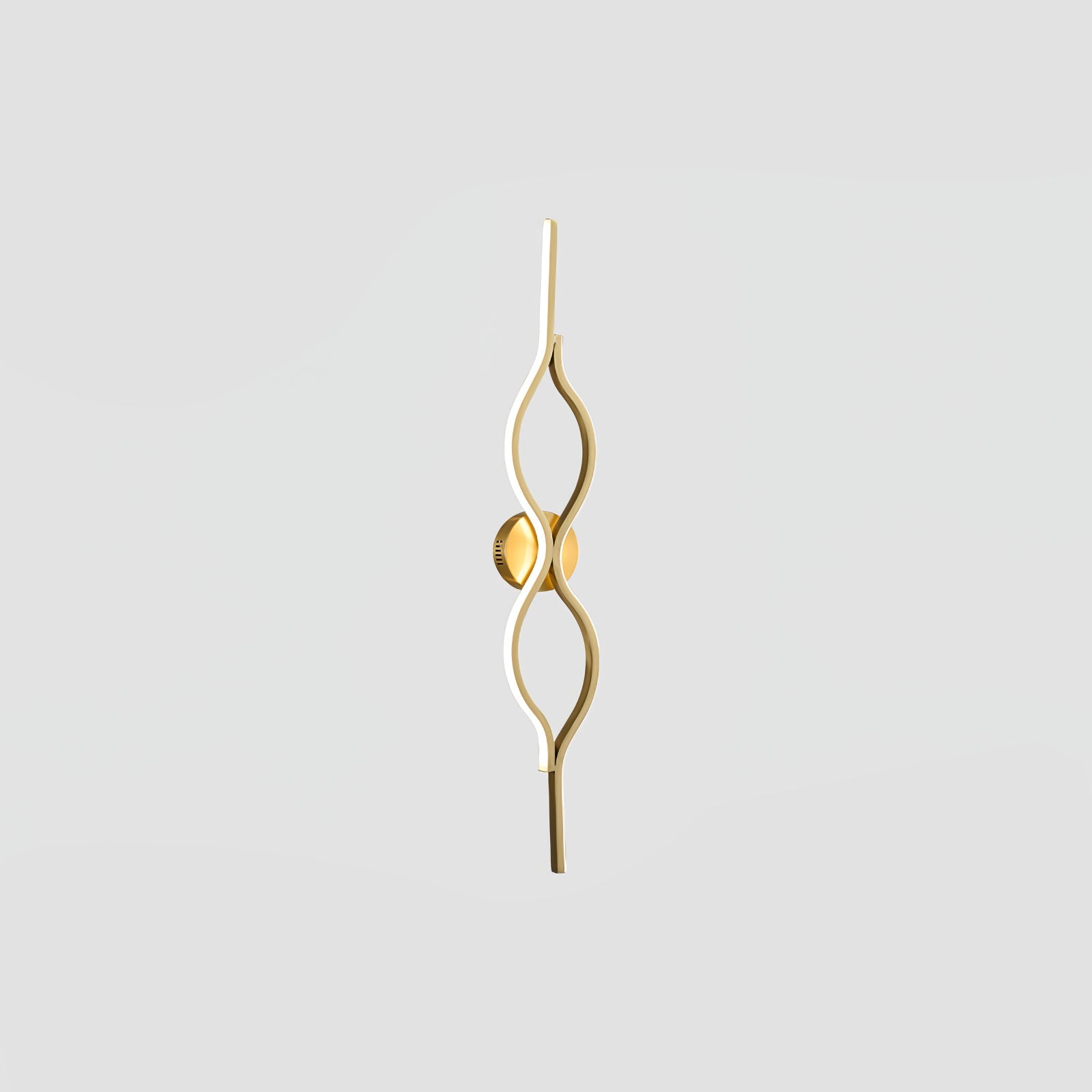 Twist Brass Wall Light - Letslighting