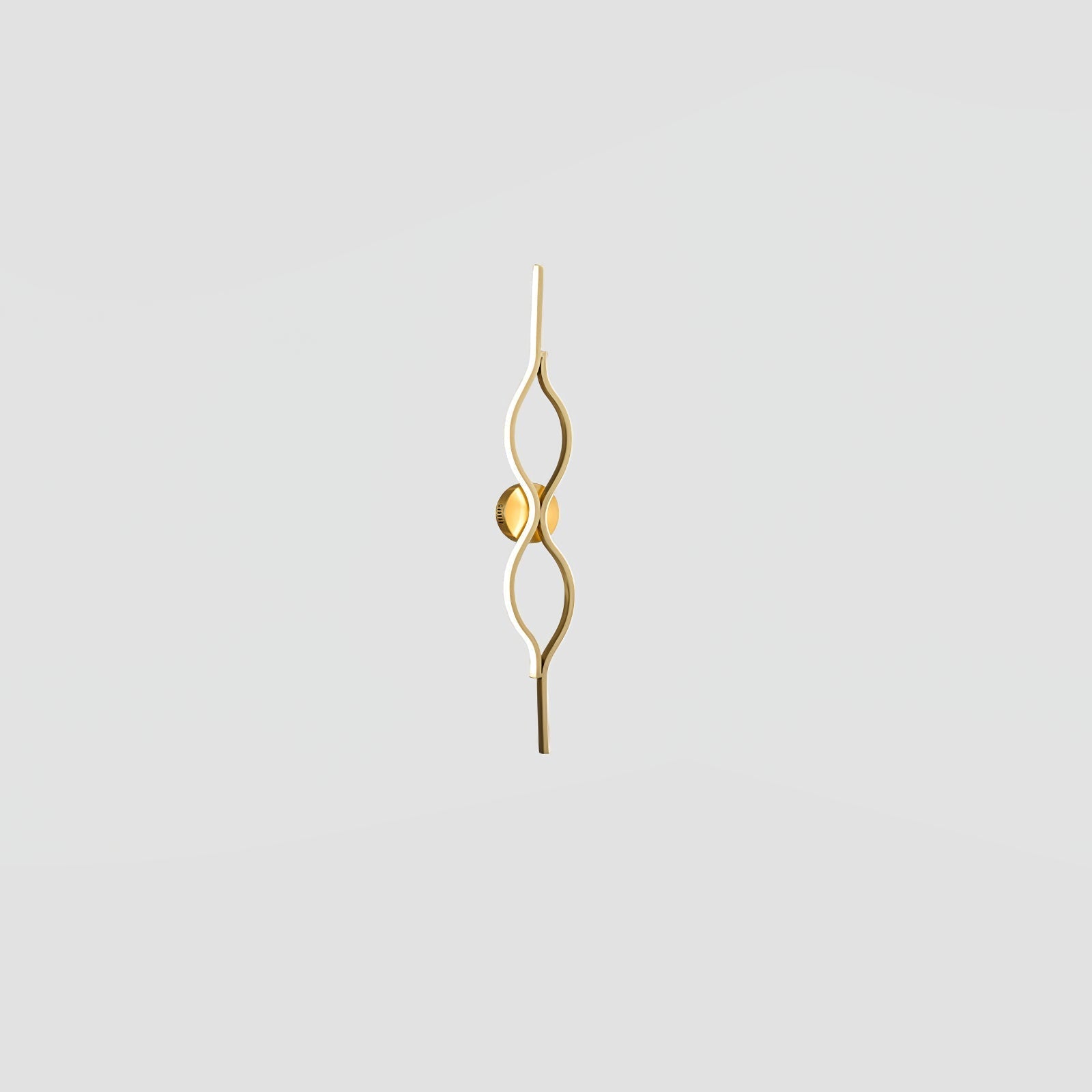Twist Brass Wall Light - Letslighting