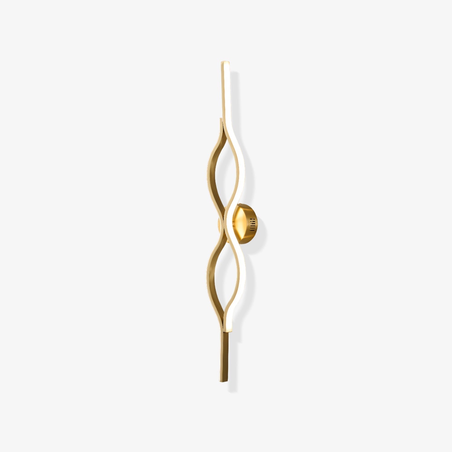 Twist Brass Wall Light - Letslighting