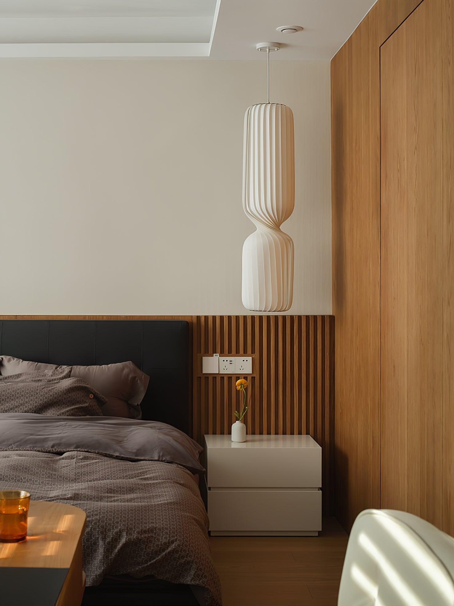 Twist Minimalist PVC Pendant Lamp - Letslighting