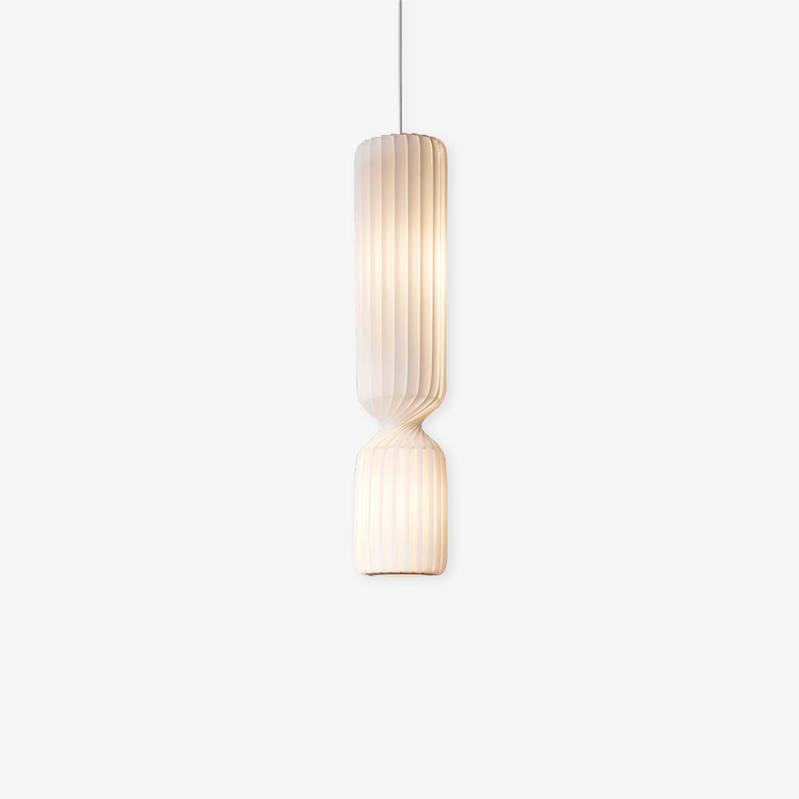 Twist Minimalist PVC Pendant Lamp - Letslighting