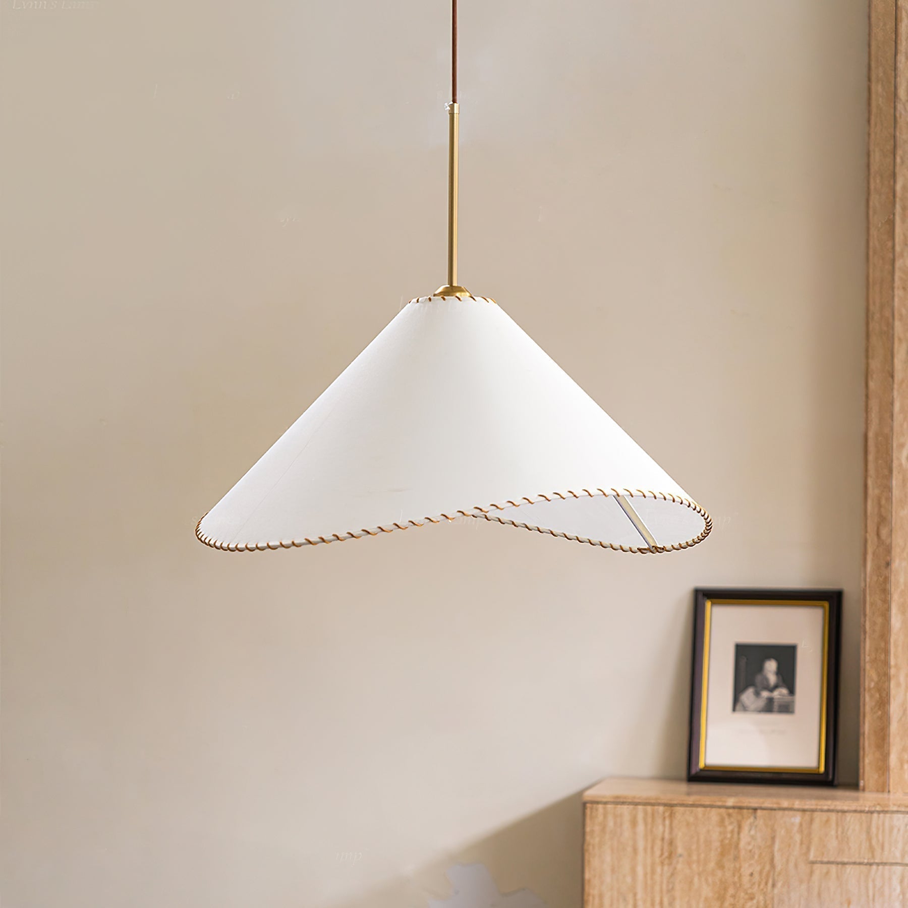 Twisted Shade Pendant Lamp - Letslighting