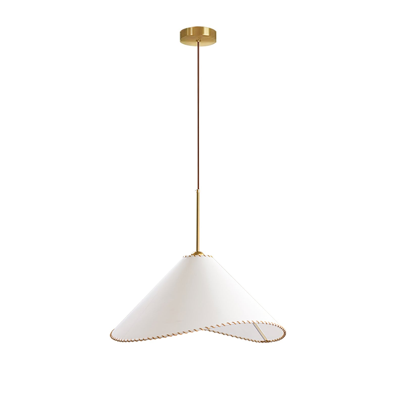 Twisted Shade Pendant Lamp - Letslighting