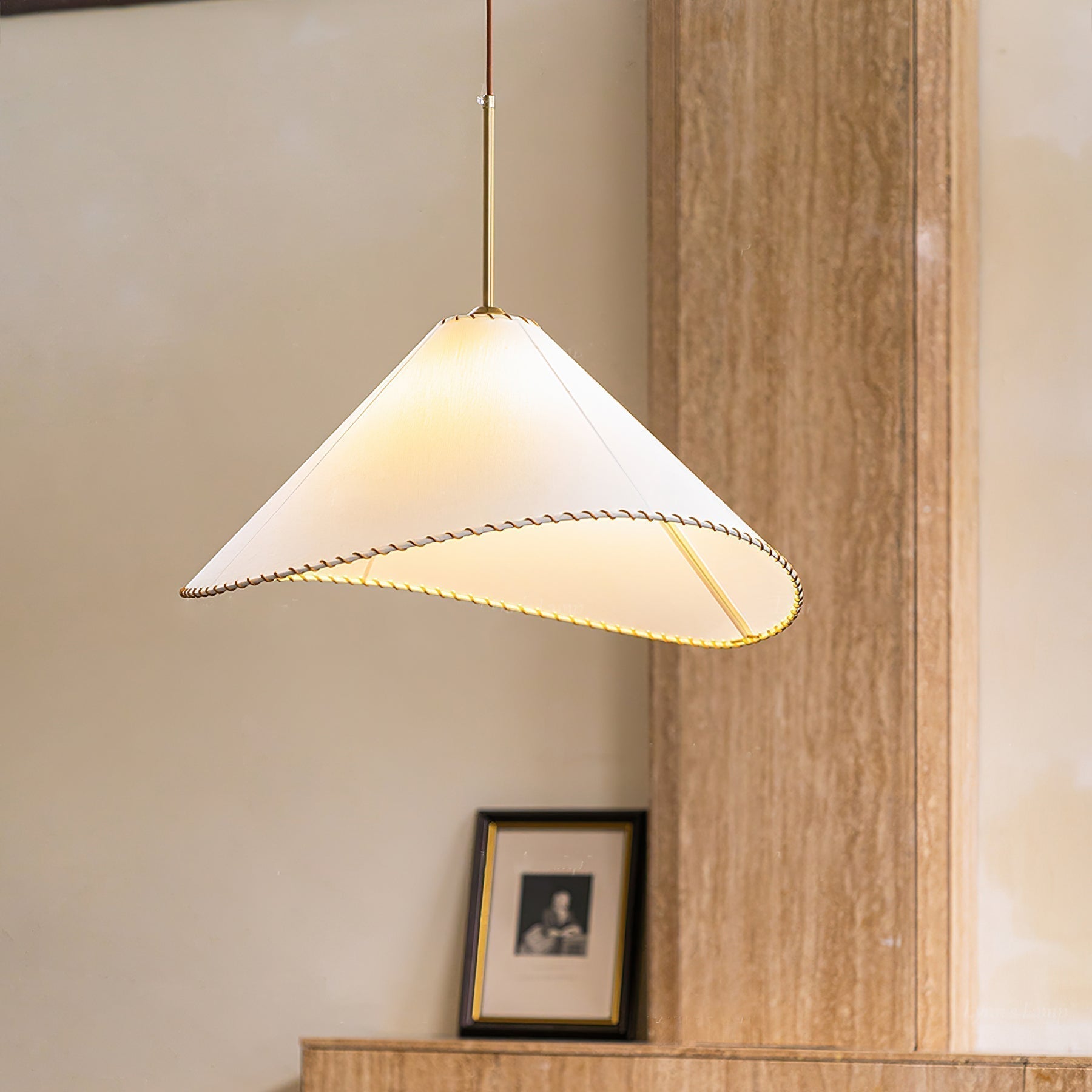 Twisted Shade Pendant Lamp - Letslighting