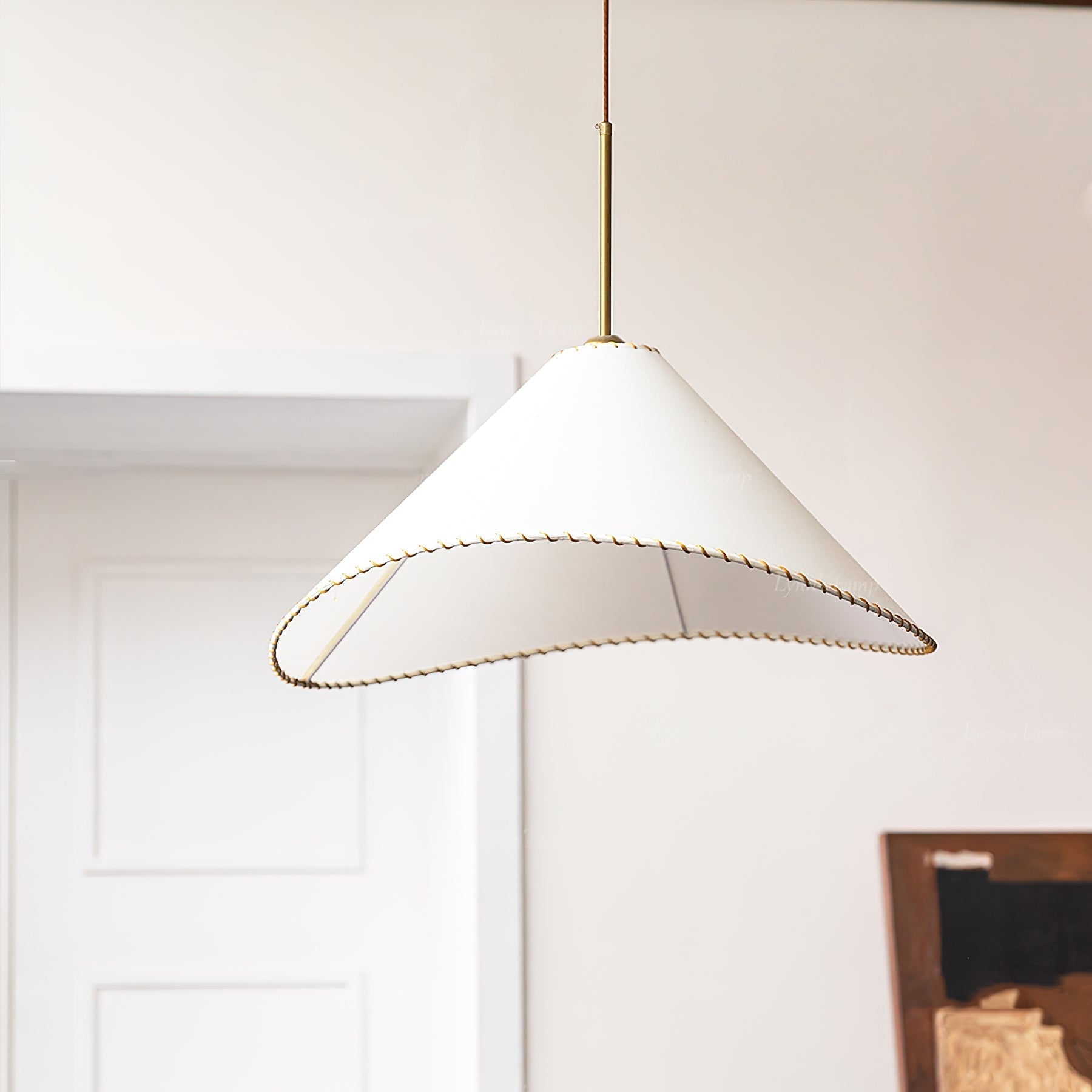 Twisted Shade Pendant Lamp - Letslighting