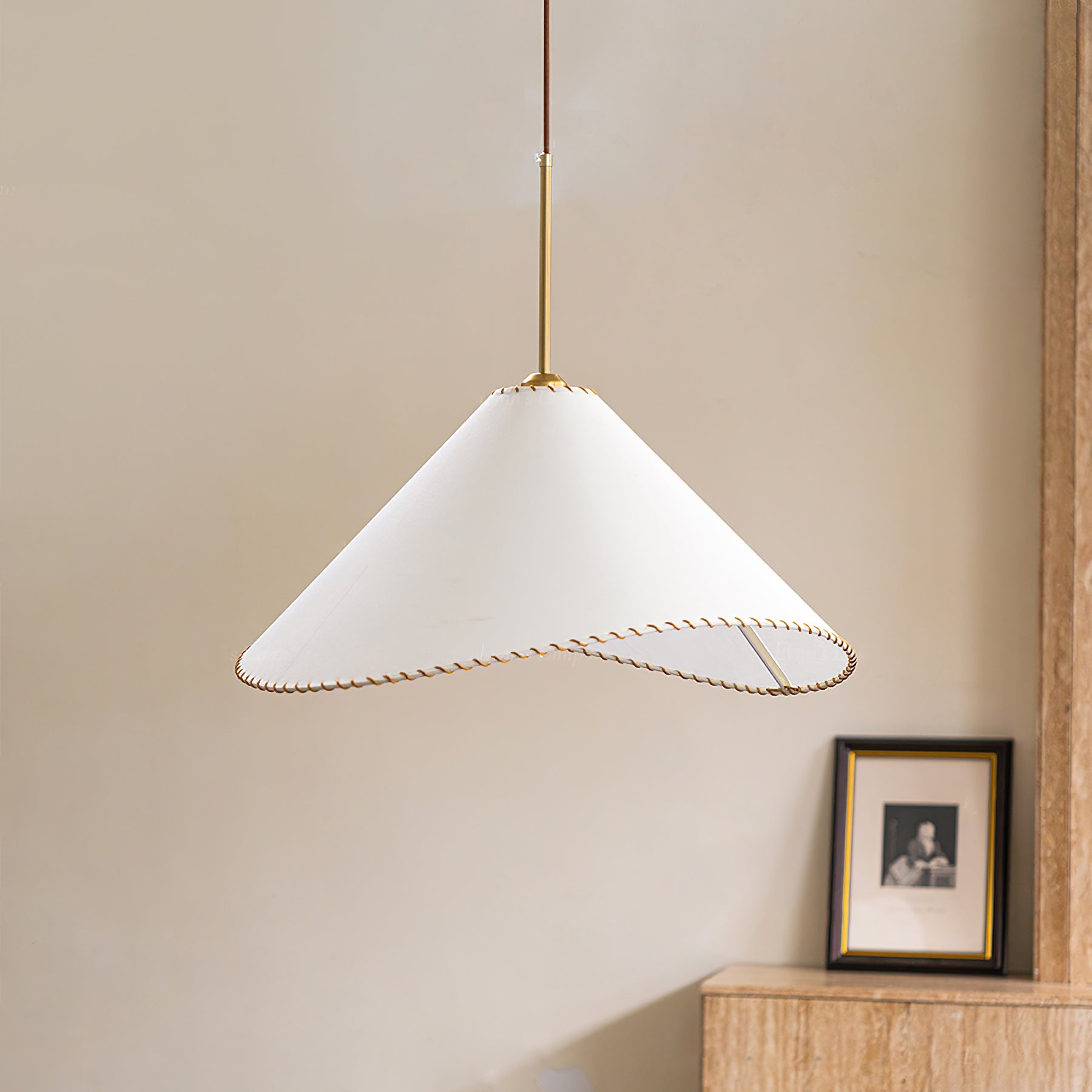 Twisted Shade Pendant Lamp - Letslighting